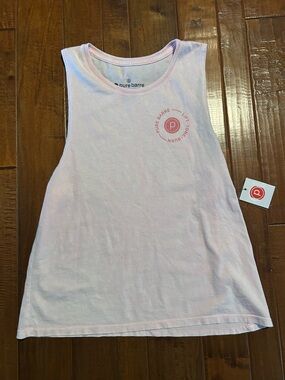 NWT Pure Barre Women’s Pink Tank Top
